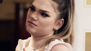 PornTaboos.com - Hot teen Athena Faris's intense doggystyle fuck after pussy licking