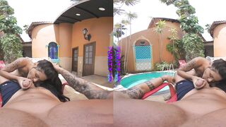 PURITYVR Vitoria fucked hard by a stranger