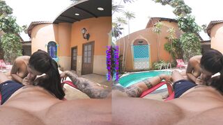 PURITYVR Vitoria fucked hard by a stranger