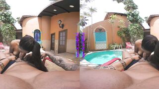 PURITYVR Vitoria fucked hard by a stranger