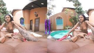 PURITYVR Vitoria fucked hard by a stranger