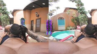 PURITYVR Vitoria fucked hard by a stranger