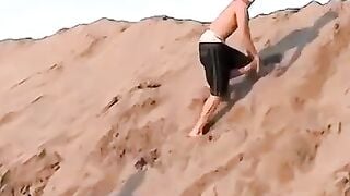 ToesXXX.com - Young guy's foot tease and kitchen jerk off adventure