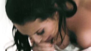 Bella Rolland's stepbrother ride is a reverse cowgirl adventure