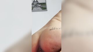 Exposed OnlyFans - Close Up Of MILF Sophi Perria Anal Riding Her HUGE Dildo