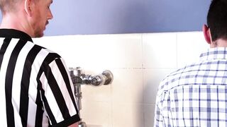 Brody Kayman gives Donovin Rece the hardest lesson for cutting class