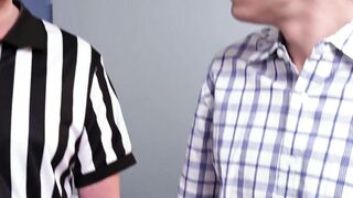 Brody Kayman gives Donovin Rece the hardest lesson for cutting class