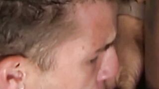 Cesar Xes and Drew's raw dick-sucking turns into a pleasurable and hardcore doggy-sty