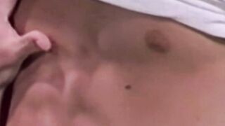 Blonde retro homo Jeff Carson gets dominated by Tim Kramers mouth and schlong