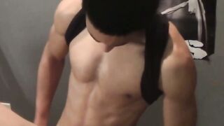 Tattoed hunk moans in pleasure after a hard penetration