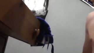 Tattoed hunk moans in pleasure after a hard penetration