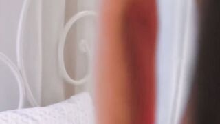 Asian teen Kimmy Kimm licked by brunette Rachel Rivers