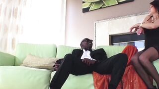 Bigtits MILF Teri Weigel draining last drop of cum from huge BBC