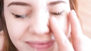 My First Cumshot Compilation vol1