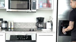 Annoying Becky Sins gets punished and fucked by a big dick