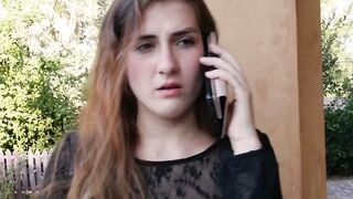 Busty MILF Lexi Luna strapon fucks cute teen Stoney Lynn