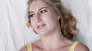 Lesbo MILF therapist scissoring with her hot young patient