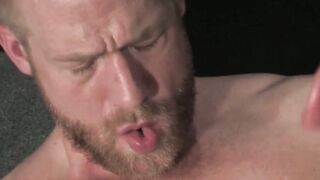 FalconsXXX.com - Attractive homos with beards enjoy a hardcore anal drilling session
