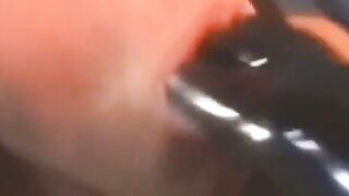 PussyCatsLatex.com - Latex dominatrix claims lesbian babe's pussy in submission