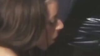 PussyCatsLatex.com - Latex dominatrix claims lesbian babe's pussy in submission