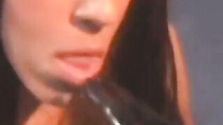 PussyCatsLatex.com - Latex dominatrix claims lesbian babe's pussy in submission