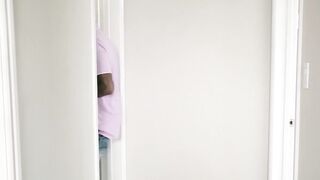 Horny Lana Sharapova rides roommates BBC after masturbation