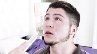 Tantalizing chubby stepmother Ryan Keely nails hard on bed