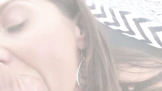Kinky hottie Ava Addams moans while slapped and anal fucked