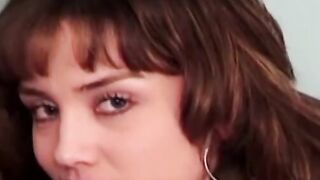 Young babe hot anal pounding after blowing big old cock