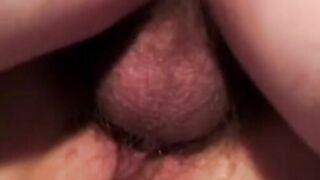 Young babe hot anal pounding after blowing big old cock