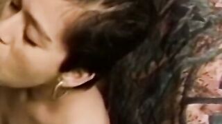 Nutural tits babe pussy play before hardcore doggystyle fuck