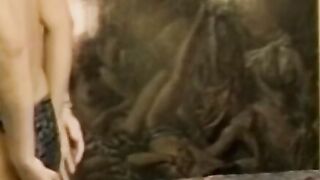 Nutural tits babe pussy play before hardcore doggystyle fuck