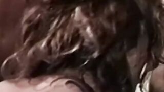 Dykes moan as they are spanked and fucked using fingers