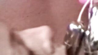 Dykes moan as they are spanked and fucked using fingers