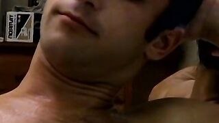 Horny twinks Jeremiah Johnson and Cody had a wet jerking and smoking action