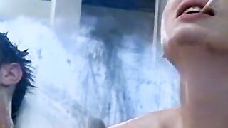 Horny twinks Jeremiah Johnson and Cody had a wet jerking and smoking action