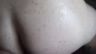 The wet ass of hot tatted dude Andreas became a slave to my deep pounding