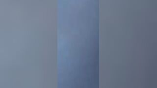 Japanese lady squirts during building rooftop masturbation