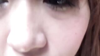 Japanese lady squirts during building rooftop masturbation