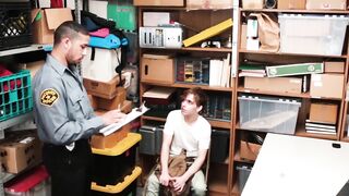 BoyPunish.com - Security squad's intense breaching and raw ass fucking of a thief in