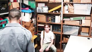 BoyPunish.com - Security squad's intense breaching and raw ass fucking of a thief in