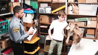 BoyPunish.com - Security squad's intense breaching and raw ass fucking of a thief in