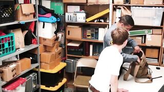 BoyPunish.com - Security squad's intense breaching and raw ass fucking of a thief in