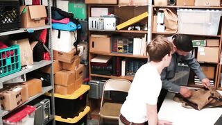 BoyPunish.com - Security squad's intense breaching and raw ass fucking of a thief in