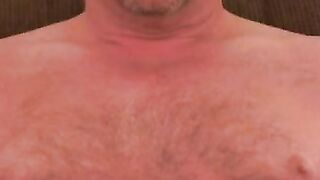 Horny gay amateur strokes himself solo into a cum explosion