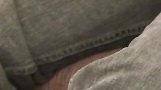 Horny gay amateur strokes himself solo into a cum explosion