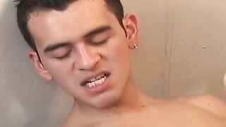 Hot Twinks suck dick until are rock hard and ready to fuck
