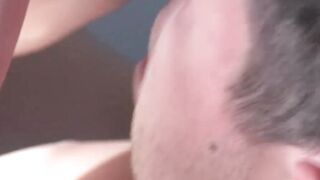 Amateurs film themselves outdoors before analpounding rough
