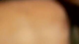 Skinny straight thug jerks off his big hairy cock and cums