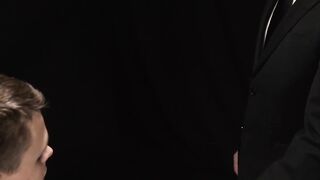 Jock Alex Killian  buried his sweaty big dick into the gaping hole of Austin Young